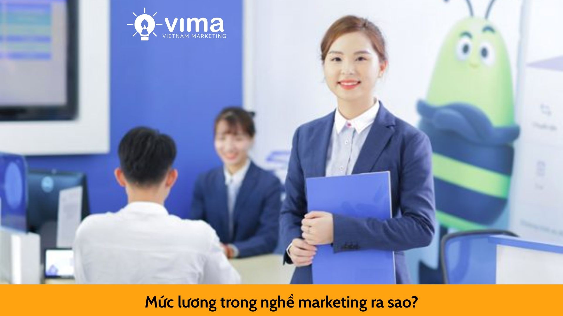 Mức lương trong nghề marketing ra sao?